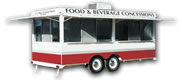 16′ Concession Trailer with Fold-Out Counters - Thumbnail