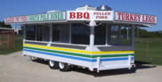 20′ Concession Trailer with Awning Marquee Plexi Signs - Thumbnail