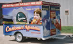 10′ Concession Trailer with Customer-Installed Graphic Wrap - Thumbnail