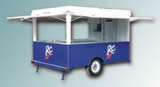 10′ Special Events Beverage Trailer with RC Graphics - Thumbnail