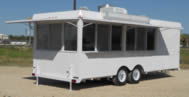20′ Concession Trailer with Canteen Options - Thumbnail