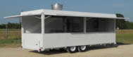 20′ Concession Trailer with Griddle - Thumbnail