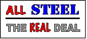 All Steel - The Real Deal logo