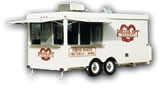 16′ Concession Trailer with Pretzel Baking Oven - Thumbnail