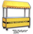 8′ Vending Cart with Custom Graphics - Thumbnail