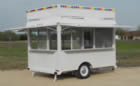 10′ Concession Trailer with Roof Marquee - Thumbnail