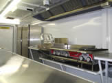 Concession Trailer Fryer and Griddle - Thumbnail